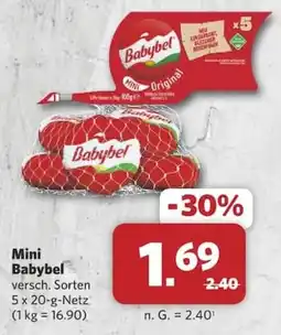Combi Mini Babybel Angebot