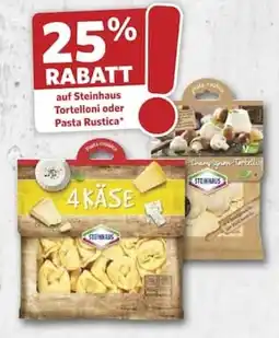 Combi Steinhaus Tortelloni oder Pasta Rustica Angebot