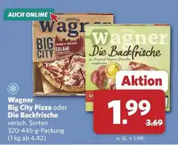 Combi Wagner Big City Pizza oder Die Backfrische Angebot
