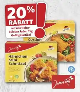 Combi Jeden Tag Hähnchen Mini Schnitzel Angebot