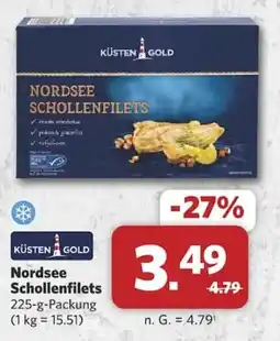 Combi KÜSTEN GOLD Nordsee Schollenfilets Angebot