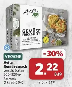 Combi Avita Gemüsesnack Angebot