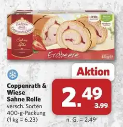 Combi Coppenrath & Wiese Sahne Rolle Angebot
