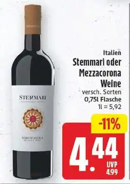 EDEKA Wucherpfennig Stemmari Weine Angebot