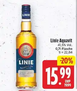 EDEKA Wucherpfennig Linie Aquavit Angebot