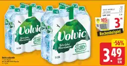 EDEKA Wucherpfennig Volvic naturelle Angebot