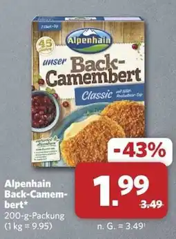 Combi Alpenhain Back-Camembert Classic Angebot