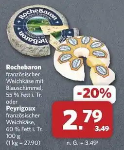 Combi Rochebaron Weichkäse Angebot