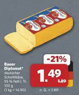 Combi Bauer Diplomat* deutscher Schnittkäse Angebot