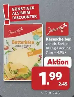 Combi Jeden Tag Butterkäse Angebot