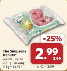 Combi The Simpsons Donuts* Angebot