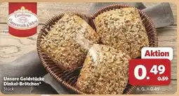 Combi Conditorei Coppenrath & Wiese Unsere Goldstücke Dinkel-Brötchen* Angebot