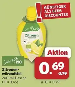 Combi Jeden Tag BIO Zitronen-würzmittel Angebot