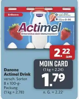 Combi Danone Actimel Drink Angebot