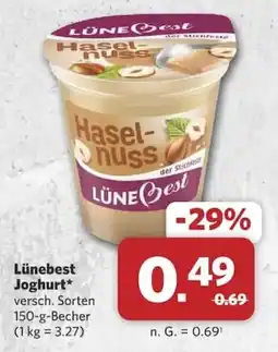 Combi Lünebest Joghurt Angebot