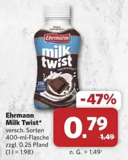 Combi Ehrmann Milk Twist Angebot