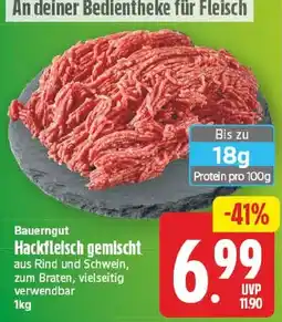 EDEKA Wucherpfennig Bauerngut Hackfleisch gemischt Angebot