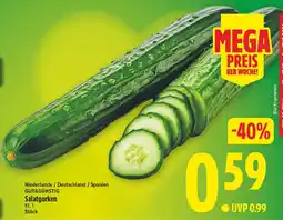 EDEKA Wucherpfennig GUT&GÜNSTIG Salatgurken Angebot