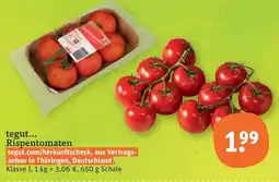 tegut tegut... Rispentomaten Angebot