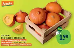 tegut demeter Bio-Kürbis Hokkaido Angebot