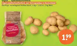 tegut tegut... Speisekartoffeln Angebot