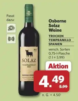 Combi Osborne Solaz Weine Angebot