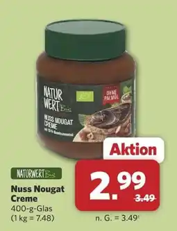 Combi Naturwert Bio Nuss Nougat Creme Angebot