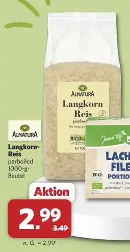 Combi ALNATURA Langkorn-Reis Angebot