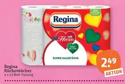 tegut Regina Küchentücher Angebot