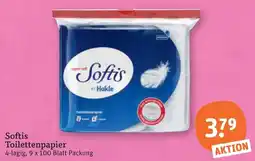 tegut Softis Toilettenpapier Angebot