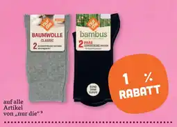 tegut nur die Baumwolle Classic Angebot
