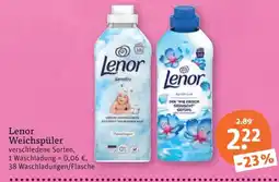 tegut Lenor Weichspüler Angebot