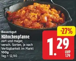 EDEKA Wucherpfennig Bauerngut Hähnchenpfanne Angebot