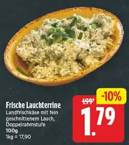 EDEKA Wucherpfennig Frische Lauchterrine Angebot