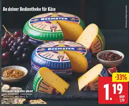 EDEKA Wucherpfennig Beemster mild oder pikant Angebot