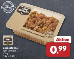 Combi Goldmarie Gyrosfanne vom Schwein Angebot