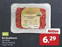 Combi Goldschmaus Bio Hackfleisch vom Rind Angebot