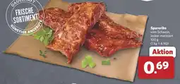 Combi Spareribs Angebot