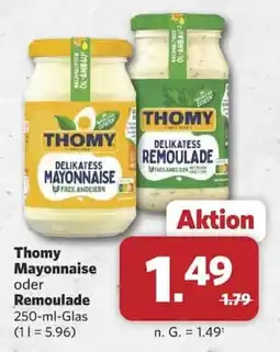 Combi Thomy Mayonnaise oder Remoulade Angebot
