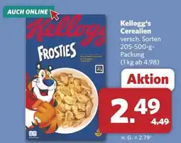 Combi Kellogg's Frosties Angebot