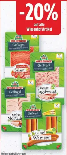 EDEKA Wucherpfennig WiesenHof Geflügel Angebot