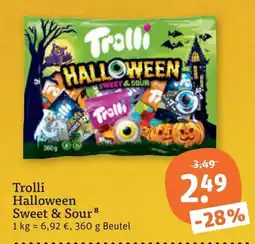 tegut Trolli Halloween Sweet & Sour Angebot
