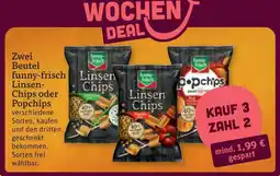 tegut funny-frisch Linsen Chips Angebot