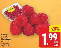 EDEKA Wucherpfennig Driscoll's Himbeeren Angebot