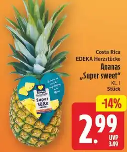 EDEKA Wucherpfennig EDEKA Herzstücke Ananas Angebot
