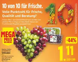 EDEKA Wucherpfennig Tafeltrauben Angebot