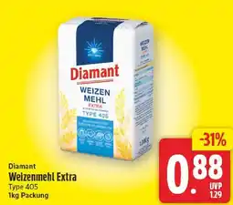 EDEKA Wucherpfennig Diamant Weizenmehl Extra Angebot