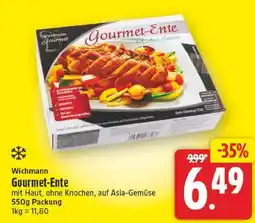 EDEKA Wucherpfennig Wichmann Gourmet-Ente Angebot