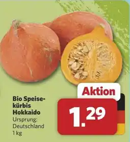 Combi Bio Speise-kürbis Hokkaido Angebot