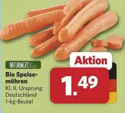 Combi NATURWERT Bio Bio Speise-möhren Angebot